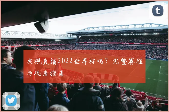 央视直播2022世界杯吗？完整赛程与观看指南